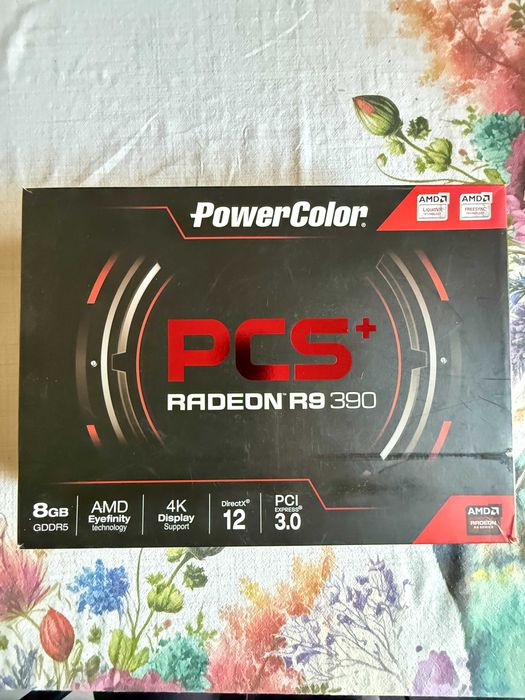 PowerColor PCS+ Radeon R9 390 8GB GDDR5