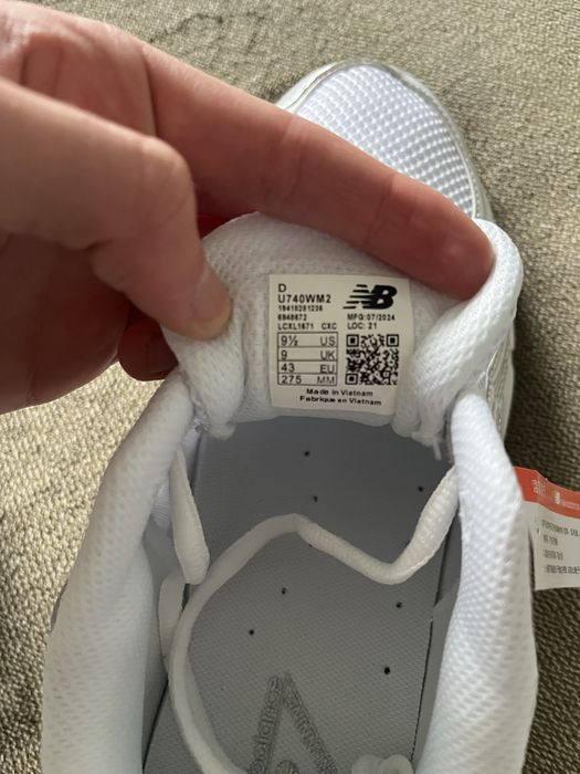 Tenis New Balance 740 Novos