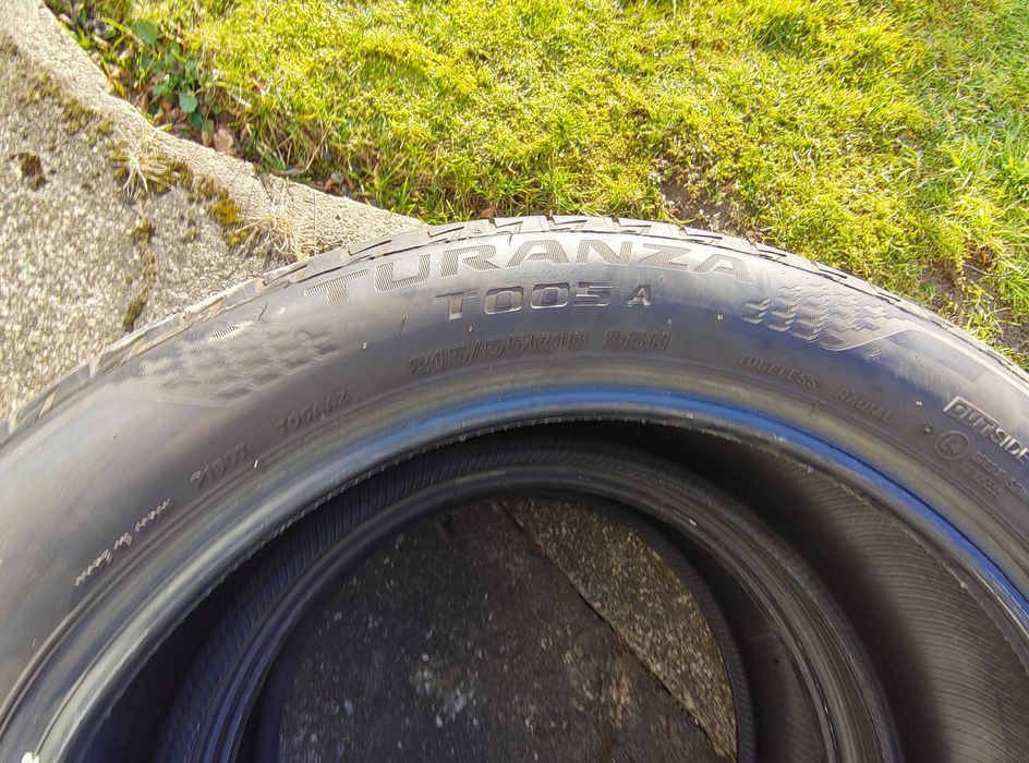 BRIDGESTONE TURANZA T005A   215/55/18  4 sztuki dot 3223