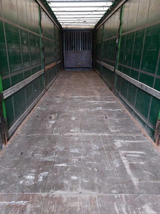 Naczepa ciężarowa KRONE mega Firana