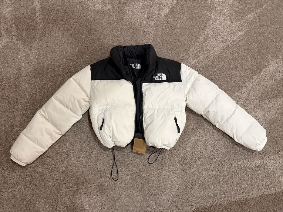 Casaco north face curto