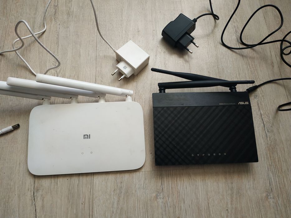 Маршрутизатор 5G Xiaomi Mi Router 4A Gigabit AC1200 Роутер Asus 2.4 Гц