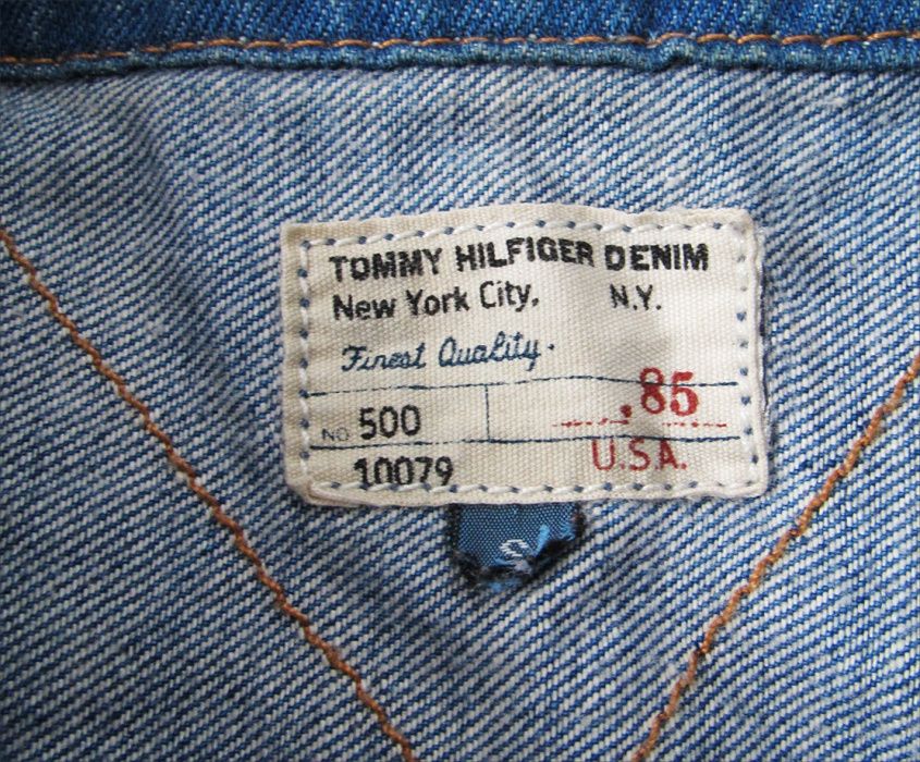 tommy hilfiger ian jacket джинсовая куртка "S" оригинал
