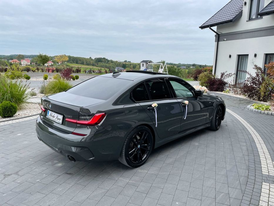 Samochód, auto do ślubu, auto na wesele - BMW Seria 3