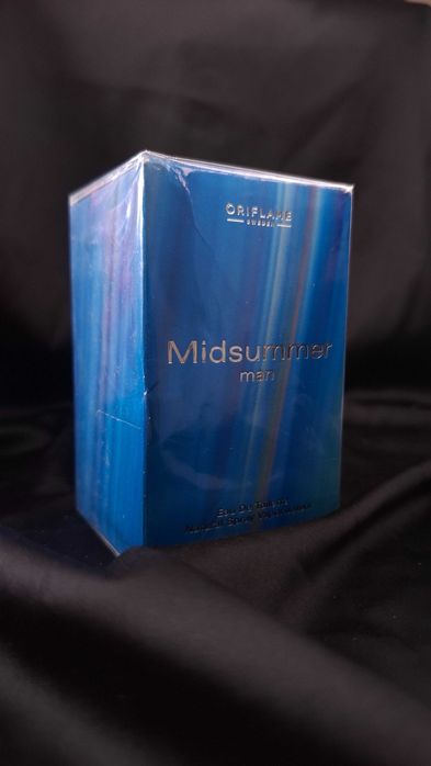 Oriflame Midsummer Man EDT 75ml - unikatowe perfumy