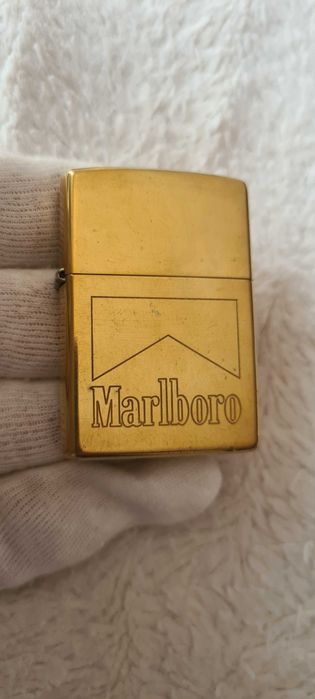 Zapalniczka Zippo Marlboro Brass XV 1999r