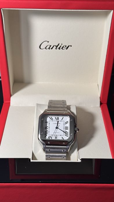 Cartier santos rep