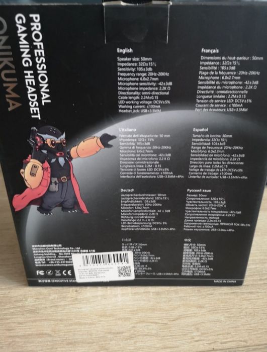 słuchawki gamingowe Xbox PlayStation Pc