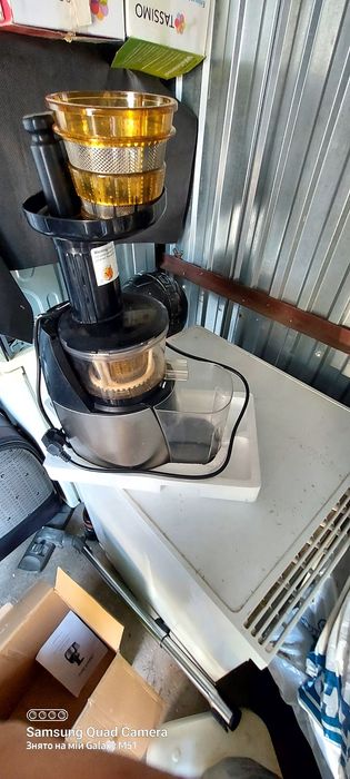 Wyciskarka wolnoobrotowa firmy Optimal Juiser S -350,