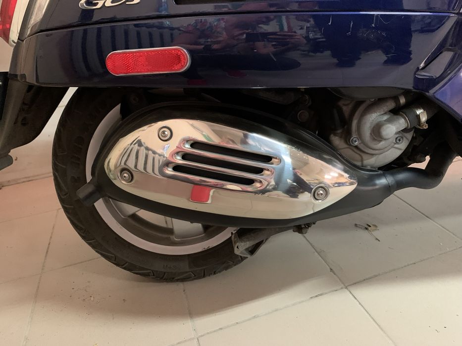 Vespa GTS 300 2020 рік