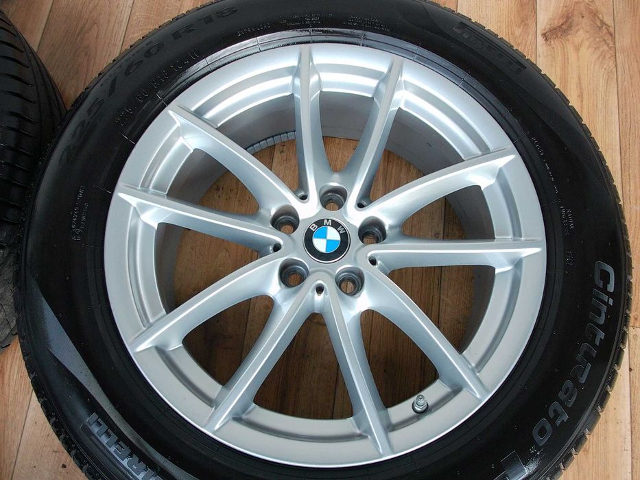 Felgi Bmw X3 G01 X4 GO2 5 G30 G31 18 5x112 ET 22 ładne czujniki!