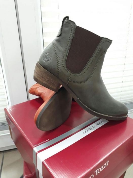 Botki ,Sztyblety ,buty Marco Tozzi,Tamaris skóra 36,37,38,39,40