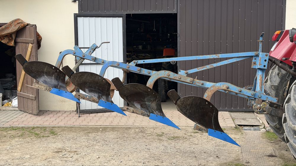 Pług 4 skibowy Rabe