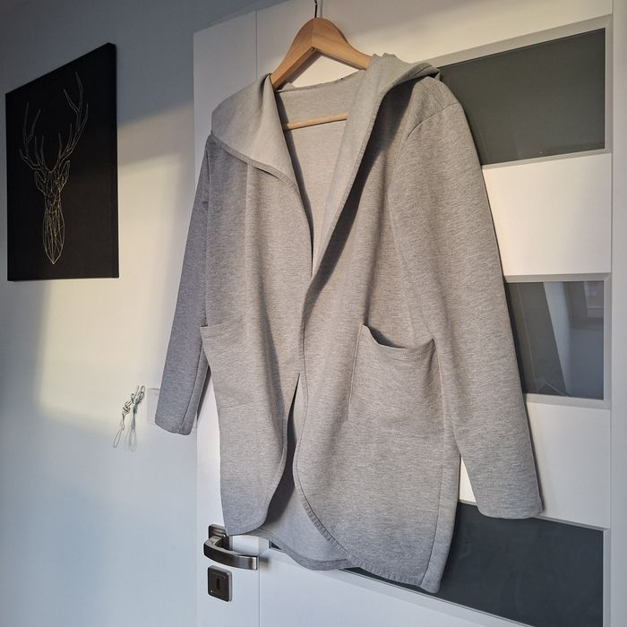 Narzutka bez zapinania damska