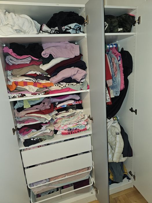 Szafa Ikea PAX  (wys 201cm x szer 124,5 cm x głębokość 60,5cm)