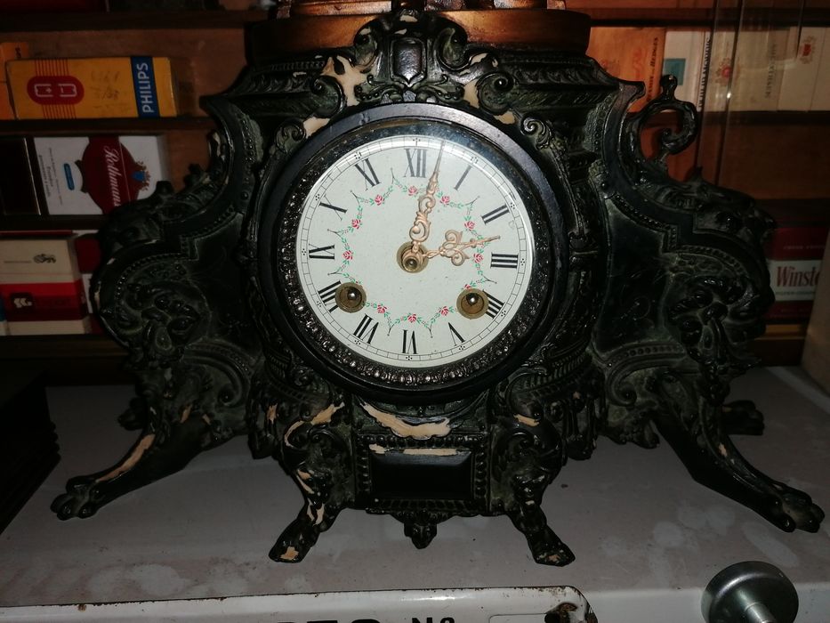 Relogio frances imponente 50 cms