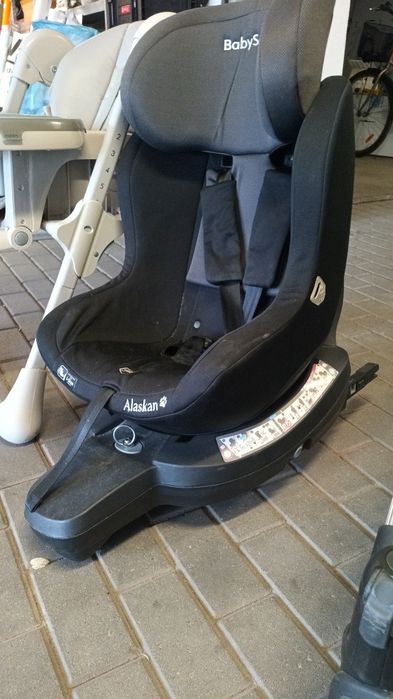 Pakiet wózek fotelik auta ISOFIX obracany. + gratis