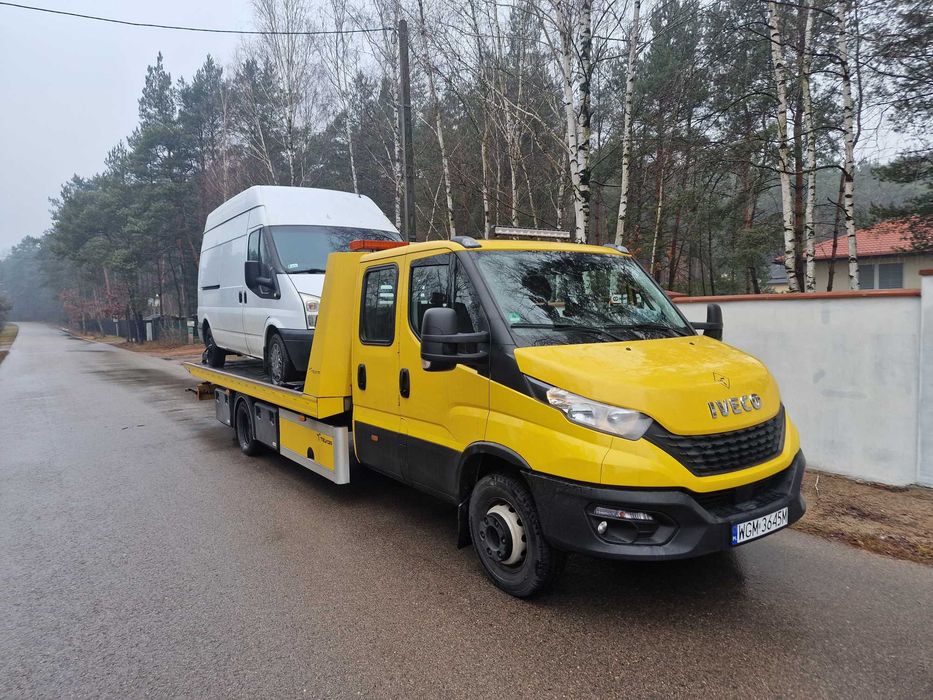 Pomoc drogowa 24/7 Autoholowanie Autolaweta  Wulkanizacja mobilna