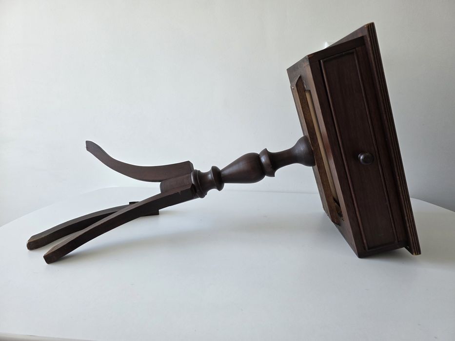 Mesa de cabeceira vintage madeira para restauro
