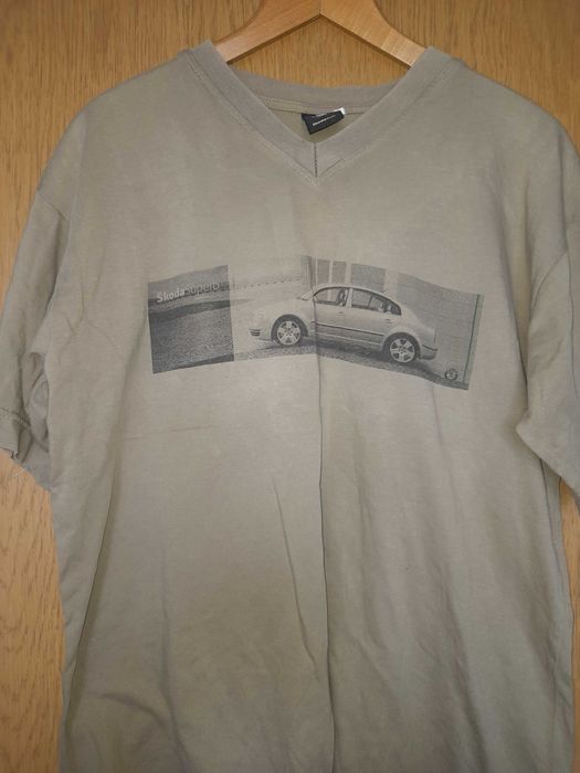 SKODA Superb T-Shirt męski z firmowej kolekcji SKODA rozmiar L