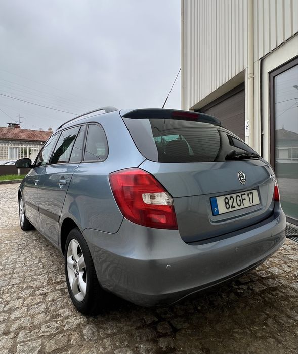 Skoda Fábia break 1.2 Gasolina