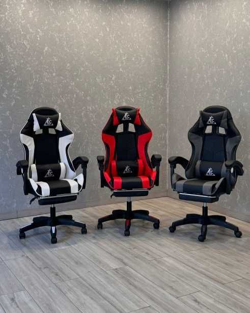 ‼️ТОП‼️Геймерське  комп'ютерне ігрове крісло EC GAMING 5 кольорів.