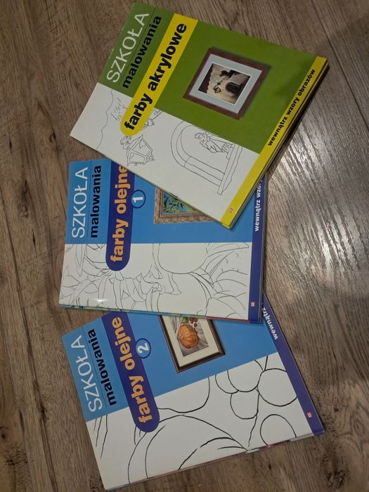 Szkoła malowania 3 części