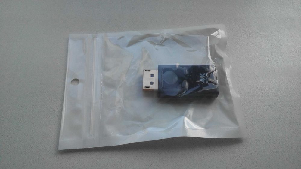 Перехідник DisplayPort (DP) to HDMI, 4K