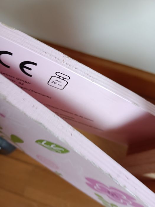 Bicicleta infantil de madeira