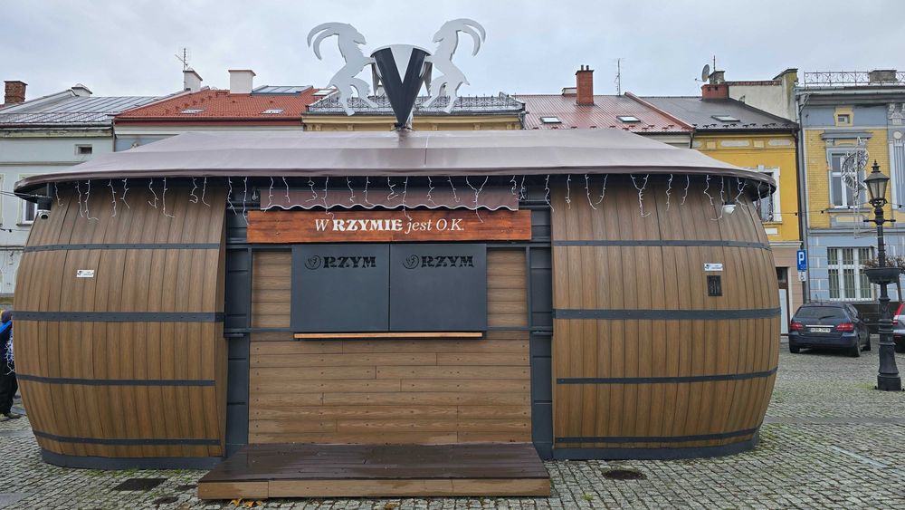 Pawilon gastronomiczny