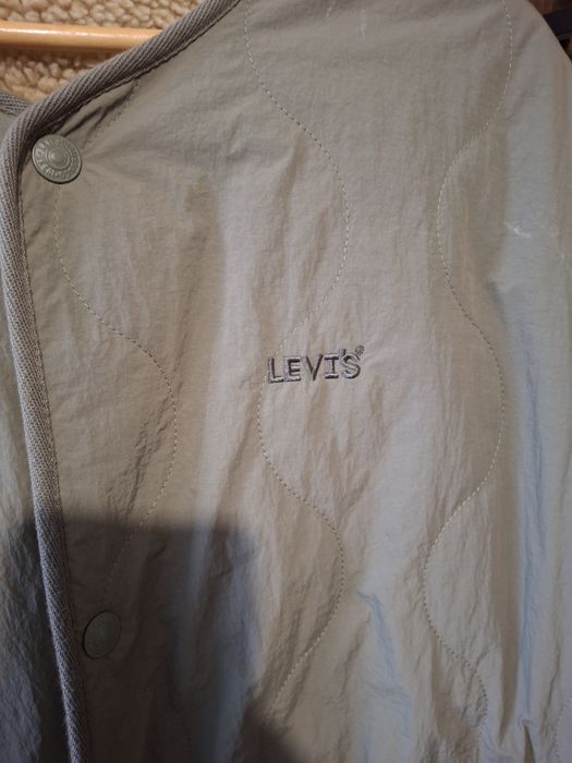 Куртка Levi's двостороння шерпа