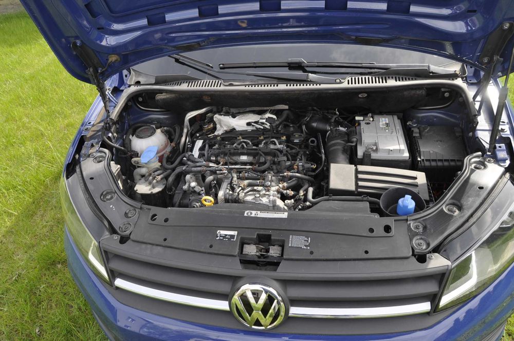 VW Caddy Maxi Long Długi Klimatyzacja TDI 2019 rok zarejestrowany
