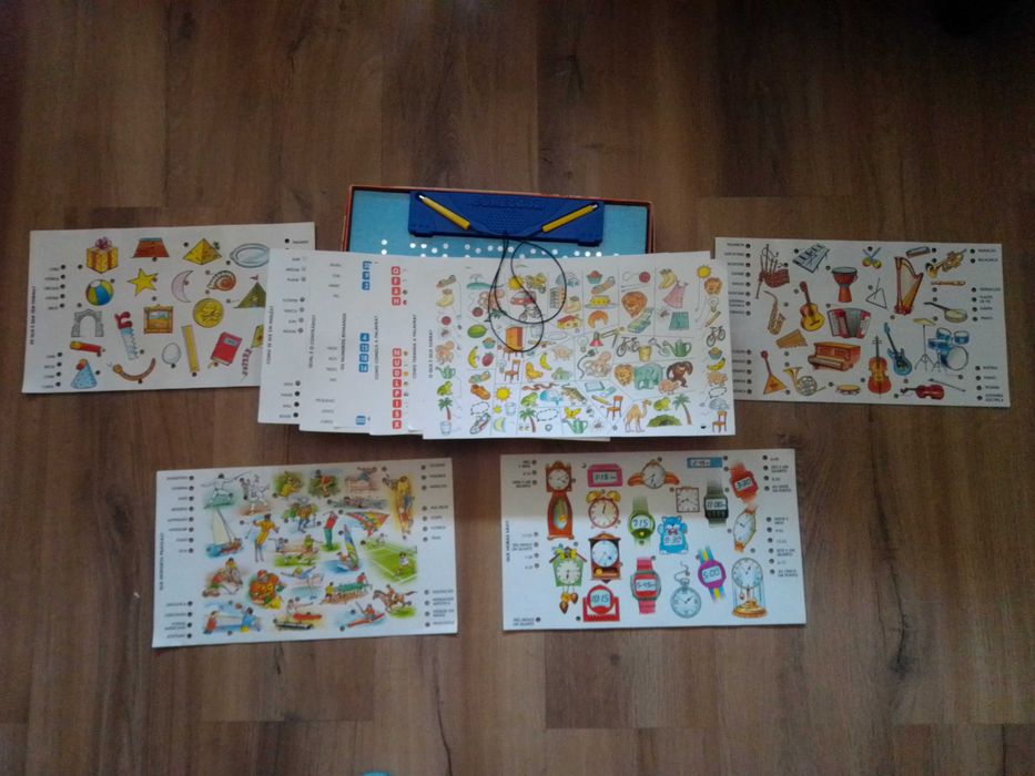 Jogos de tabuleiro, Conector Educativo e Puzzle Cars.