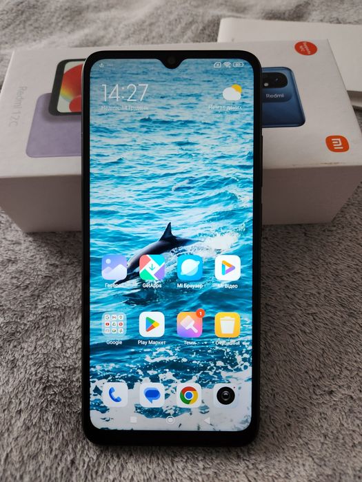 Xiaomi Redmi 12C 64 gb, NFC