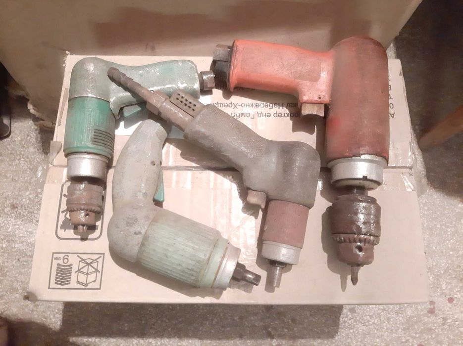 Гайковерт пневматический