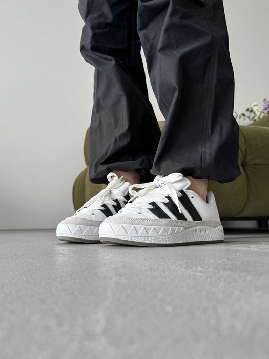 Кросівки Adidas Adimatic x Human Made White/Black premium