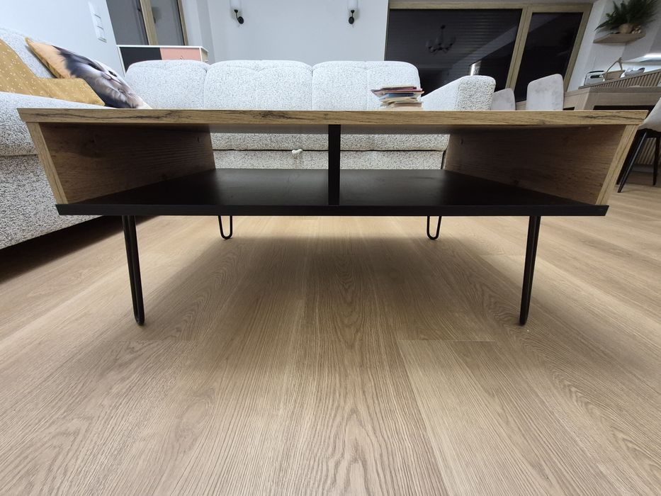 Ława/Stolik kawowy 90x60x40 LOFT RETRO