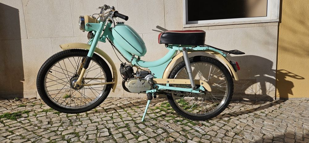 Mota Sachs Saxonette automatic 1968