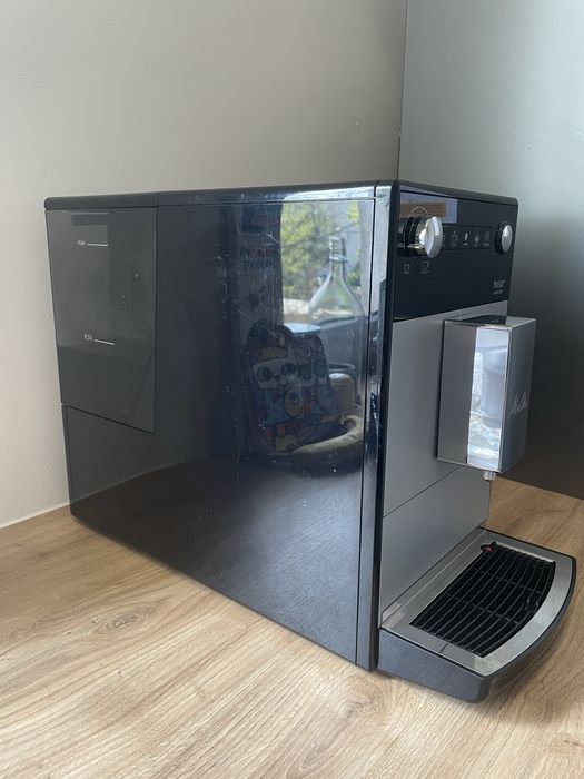 Melitta Purista Srebrny - Ekspres ciśnieniowy