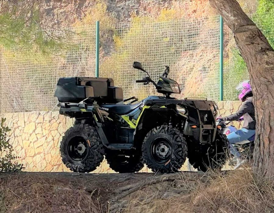 Polaris Sportsman 570 Sage Green