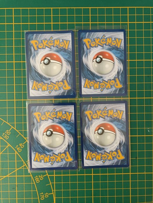Karty pokemon JTG, MEG