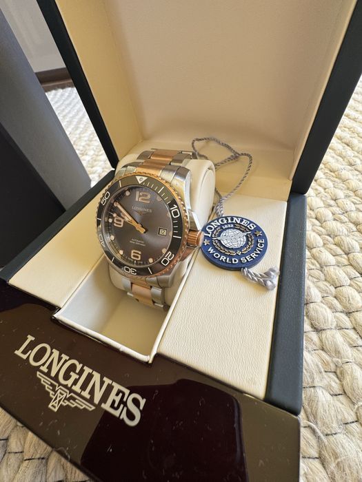 Longines Hydroconquest Ceramic- OKAZJA