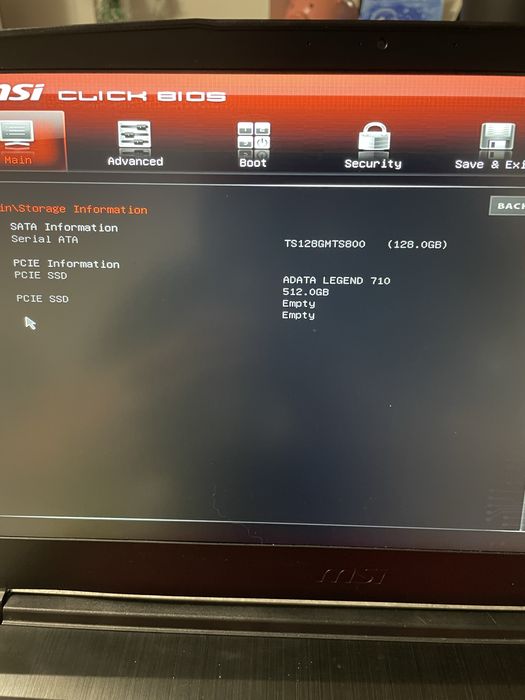 Msi gf65 thin 10ser gamingowy Rtx I7 16gb