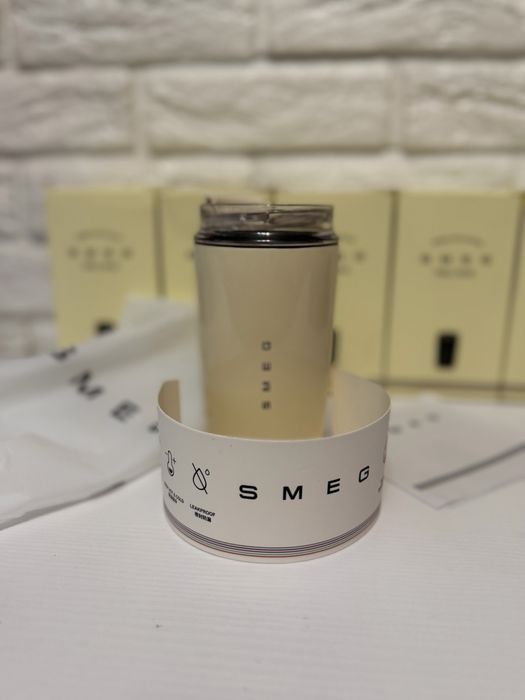 Smeg термос термочашка термоеружка для чая кофе