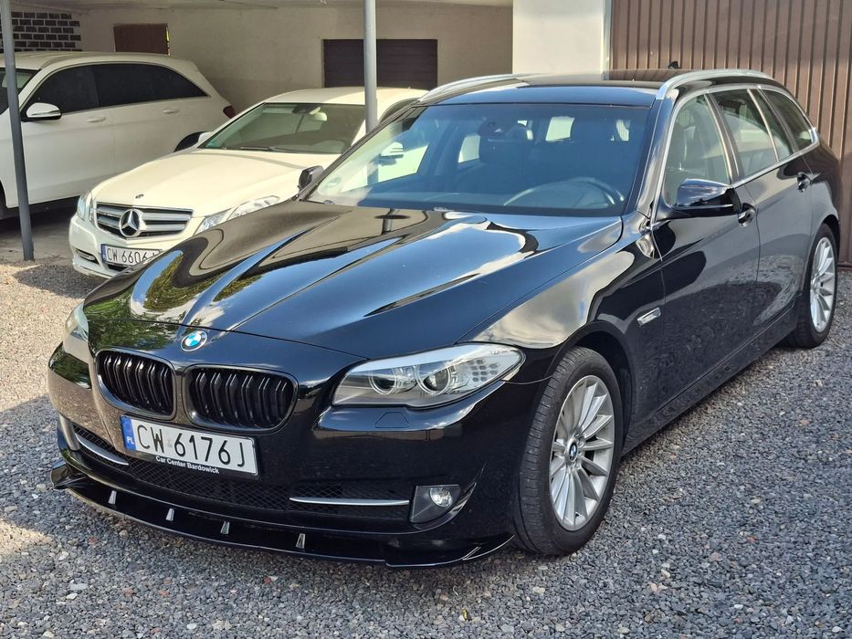 BMW Seria 5 528i Touring bardzo zadbana, serwisowana