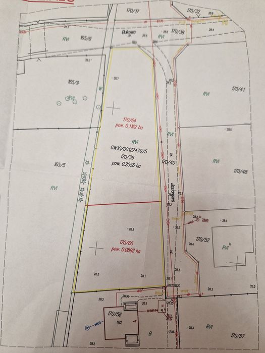 Działka na sprzedaż - Białcz