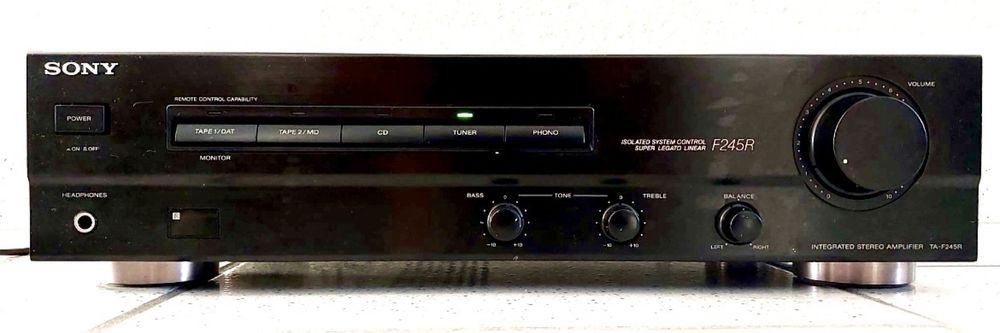 SONY TA-F245R Wzmacniacz Integrated Audi-HiFi Stereo Amplifier