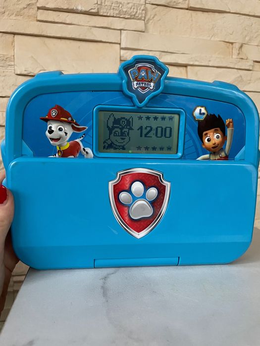 Zabawka edukacyjna Laptop Psi Patrol język niemiecki