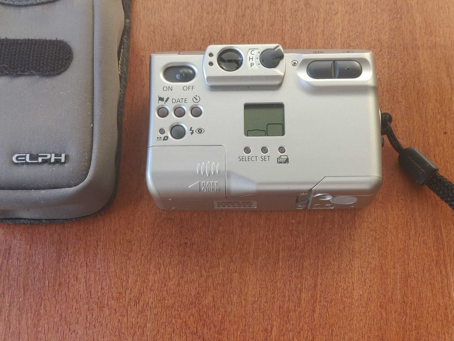 máquina fotografica a pilhas