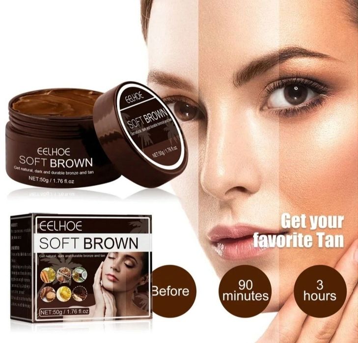 OUHOE Samoopalajacy Krem Bronzer Zel Naturalny